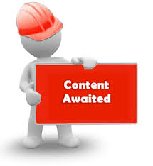 Content Awaited